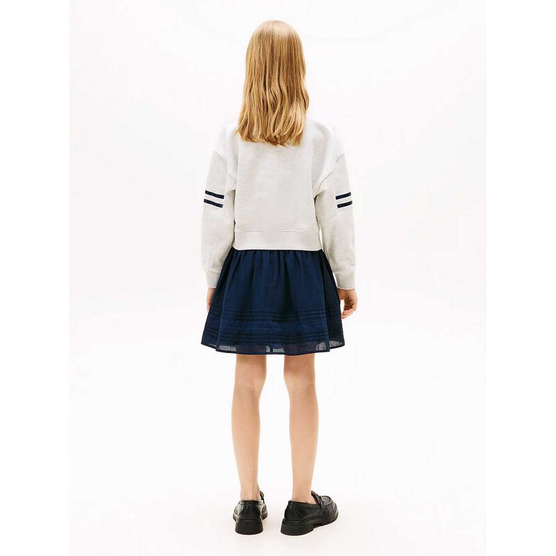 Tommy Hilfiger Hilfiger Batwing Sweatshirt 8-10Y image number 3